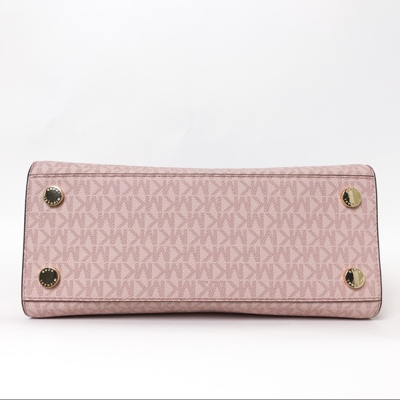 🌸 Michael Kors Selma Med Satchel And Wrislet NWT - Picture 6 of 8